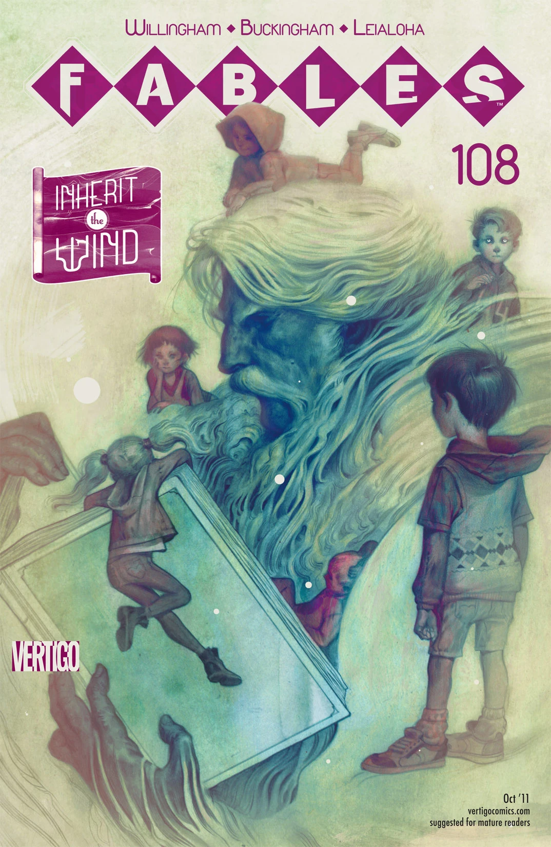 Fables #108 (DC, 2011 — Cover A) cover